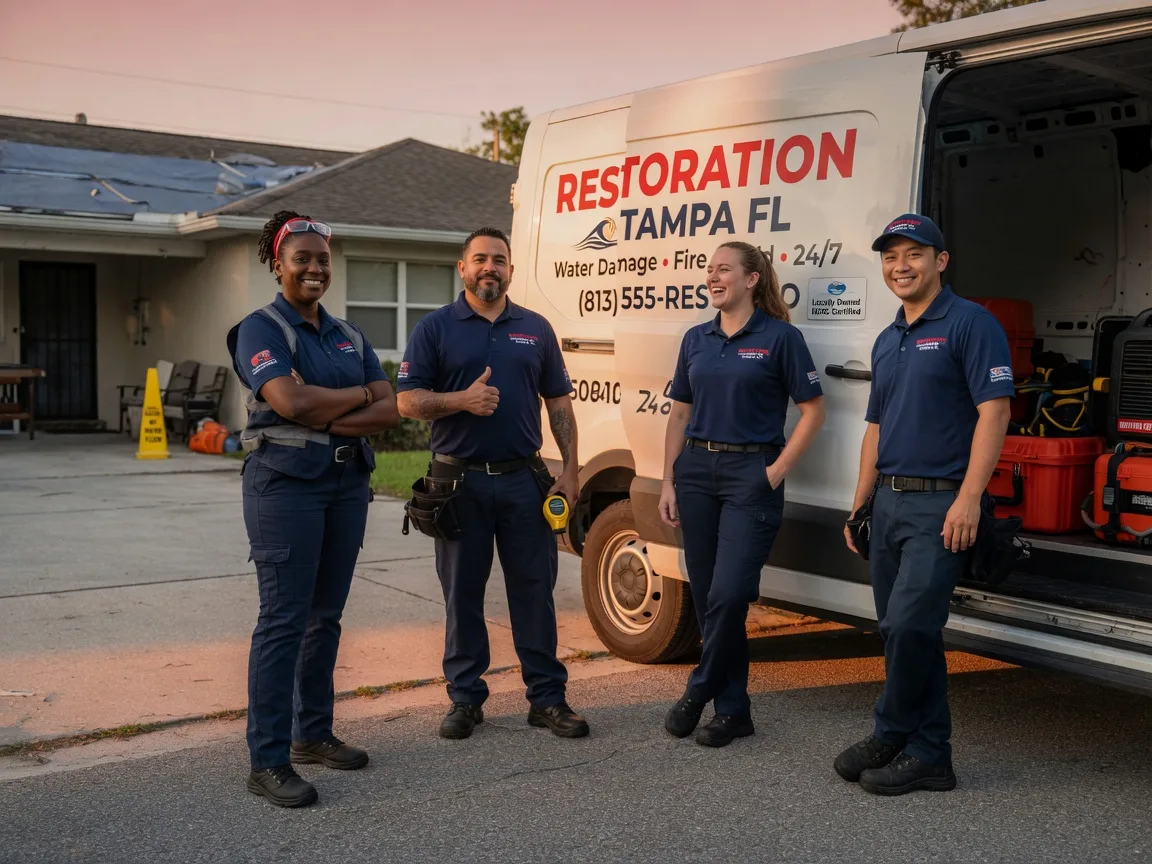 Water Damage Restoration company in Crockett, VA